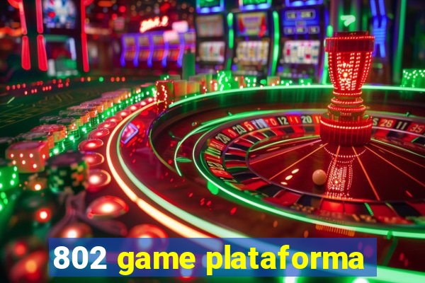 802 game plataforma